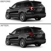 ANCHOR ROOM Front & Rear Lighting Tint Kit for Explorer 2016-19 | 16FE_FR. Available from NemesisUK.Com
